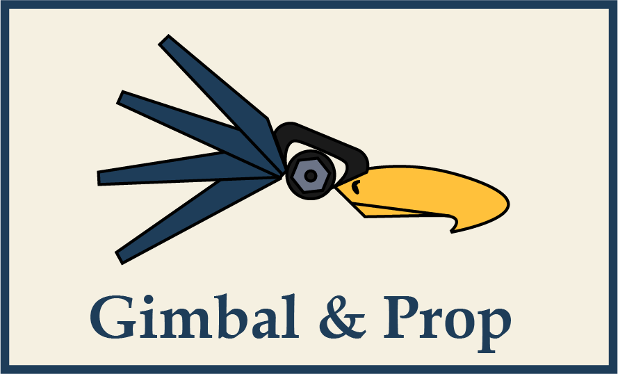 Gimbal and Prop